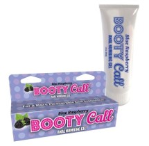 Bootycall Anal Numbing Gel-Blue Raspberry 1.5oz